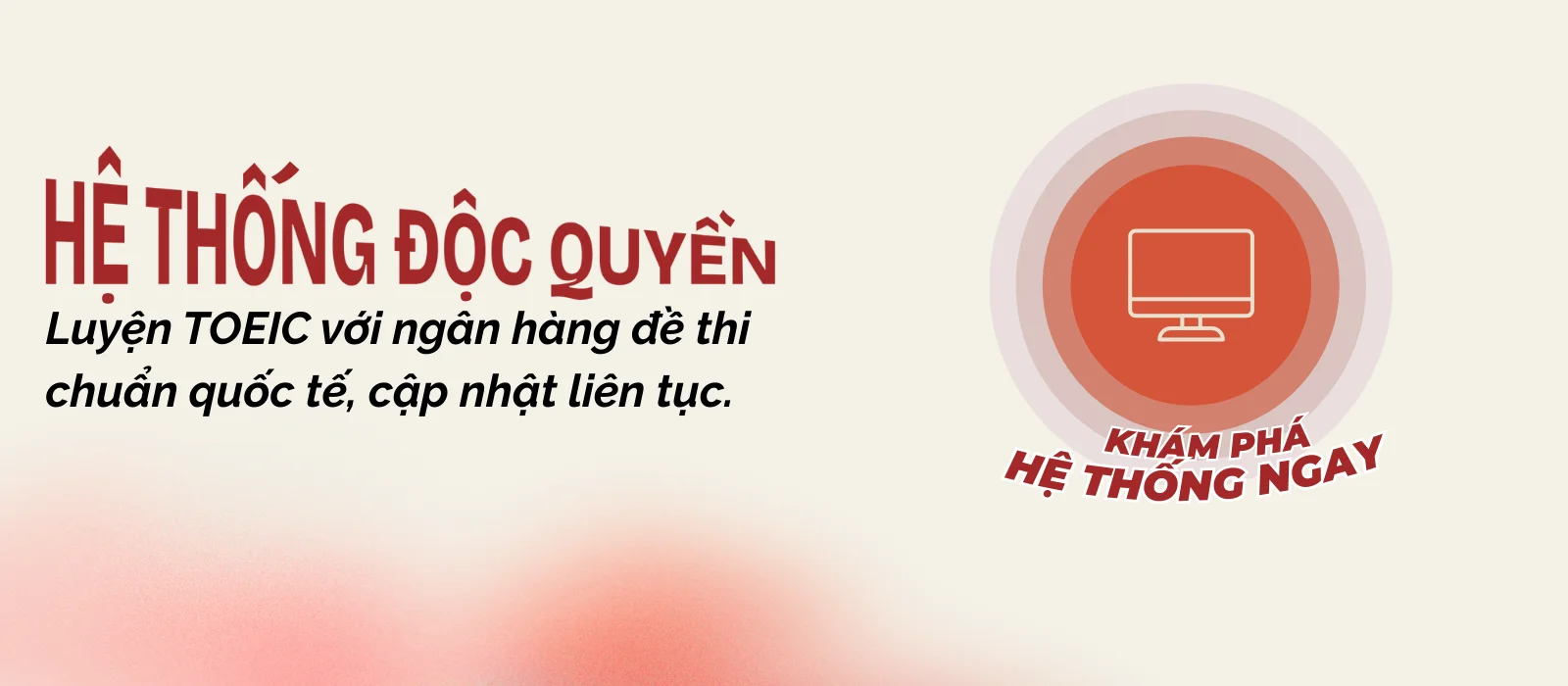 Khóa học Toeic - GC Education Center