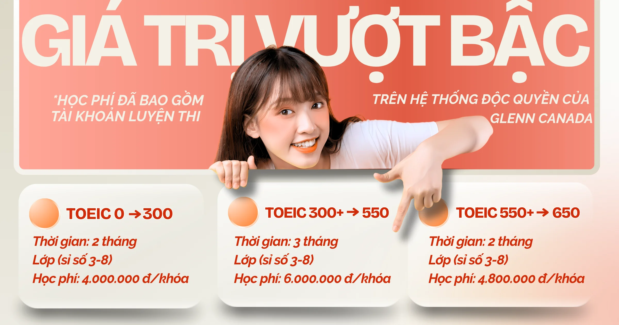 Khóa học Toeic - GC Education Center