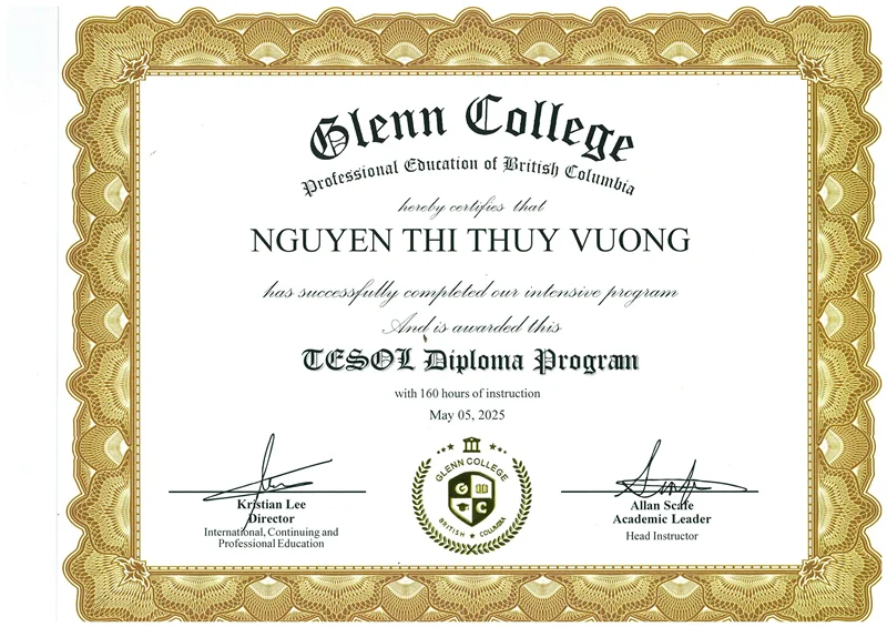 Văn bằng tại GC Education