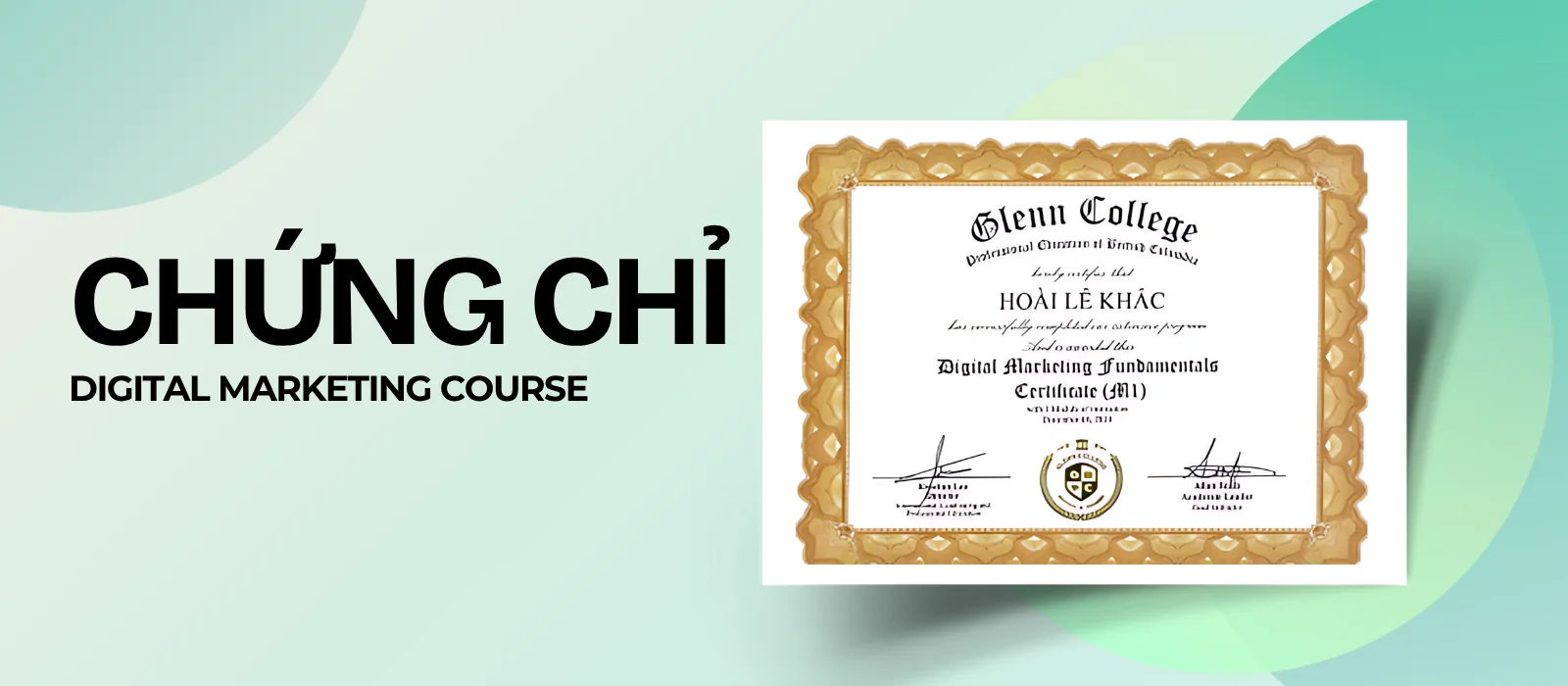 Digital Marketing 400 - GC Education Center