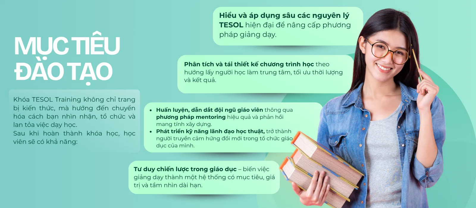 Khóa học Online Tesol Training - GC Education Center