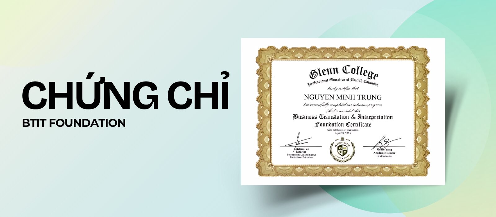 Biên phiên dịch cơ bản - GC Education Center