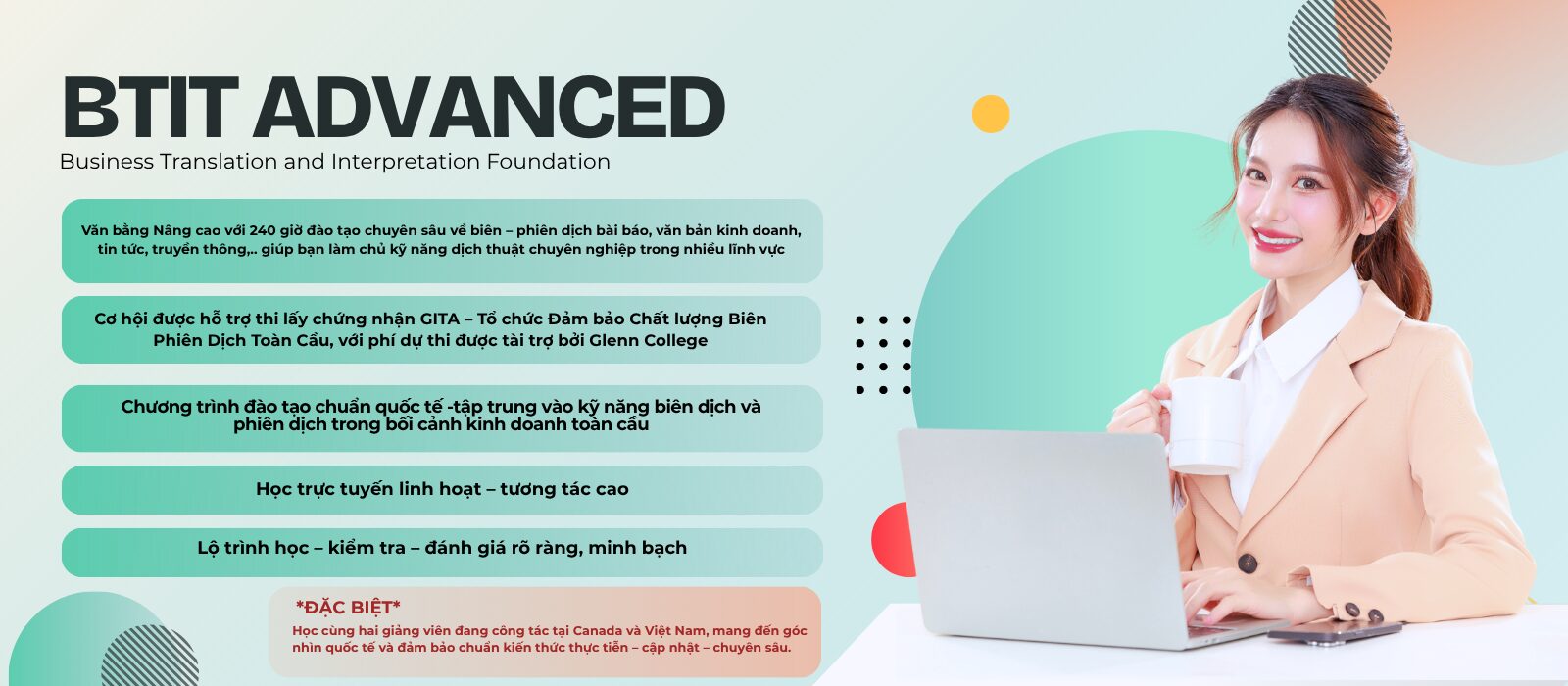Biên phiên dịch nâng cao - GC Education Center