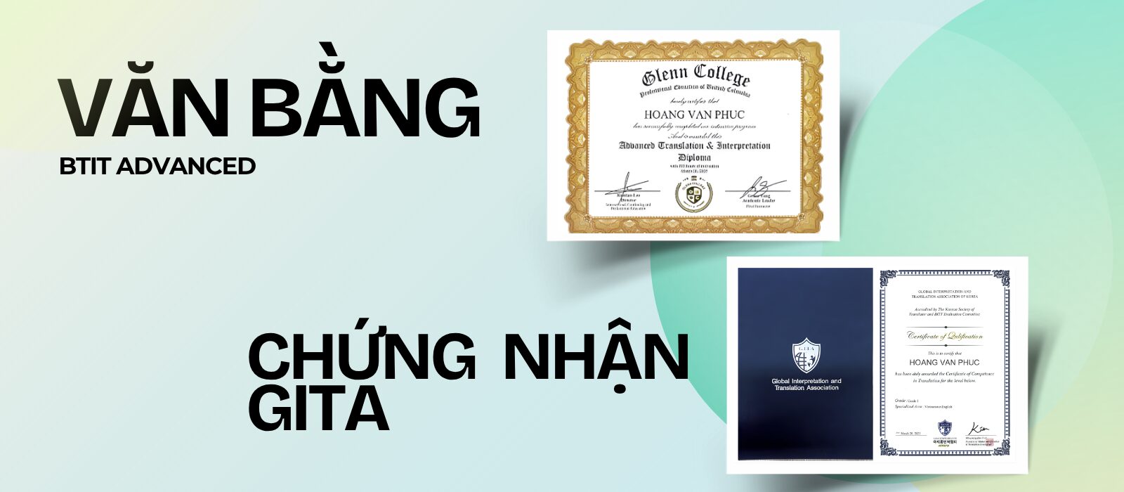 Biên phiên dịch nâng cao - GC Education Center