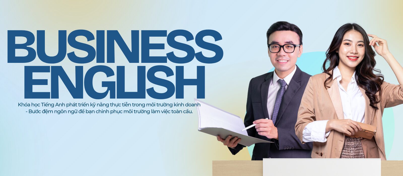 Chương trình Tiếng Anh Thương Mại - GC Education Center