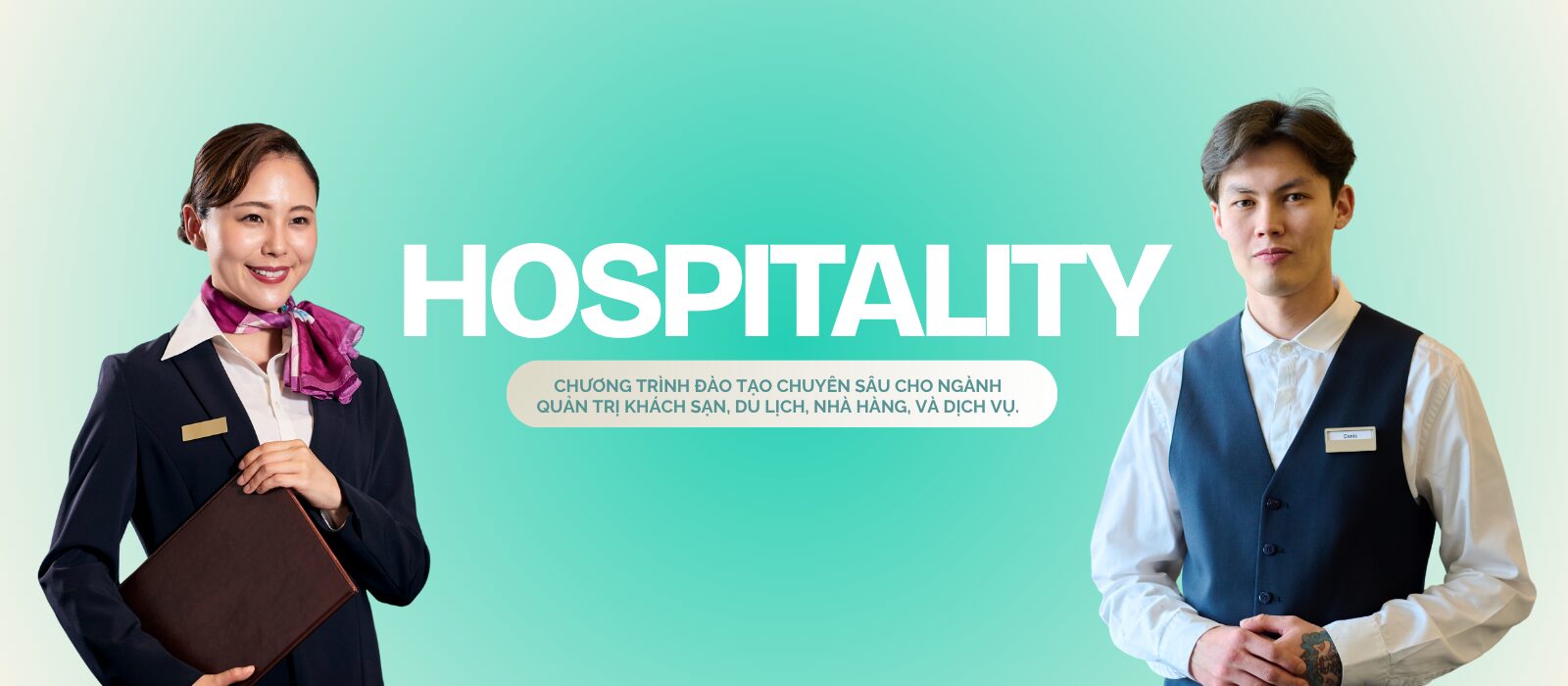 Chương trình đào tạo chuyên sâu cho ngành Quản Trị Khách Sạn, Du Lịch, Nhà Hàng, và Dịch Vụ - GC Education Center