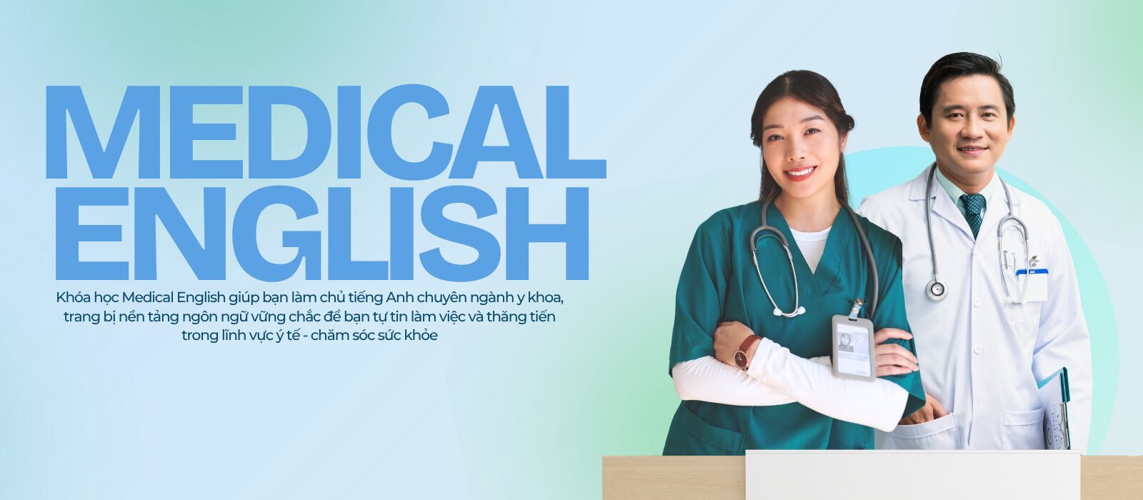Chương trình Tiếng Anh Chuyên Ngành Y khoa - GC Education Center