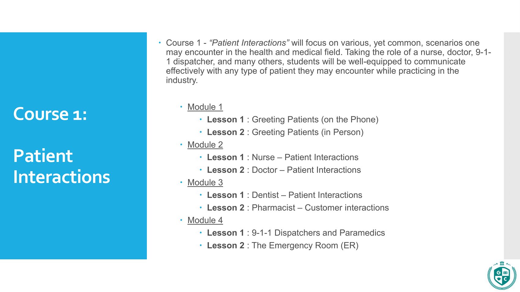 Chương trình Tiếng Anh Chuyên Ngành Y khoa - GC Education Center