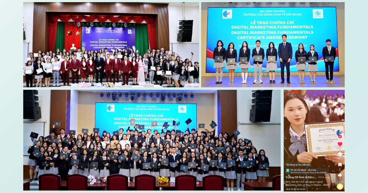 DIGITAL MARKETING – Chương trình đào tạo chuyên sâu cho ngành Tiếp Thị Kỹ Thuật Số