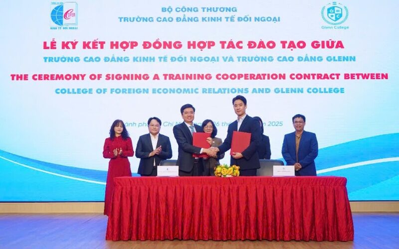 Đột Phá Hợp Tác 2025: Glen College & Cao Đẳng Cofer Ký MOU Mở Lối Cho TESOL, Digital Marketing, Hospitality