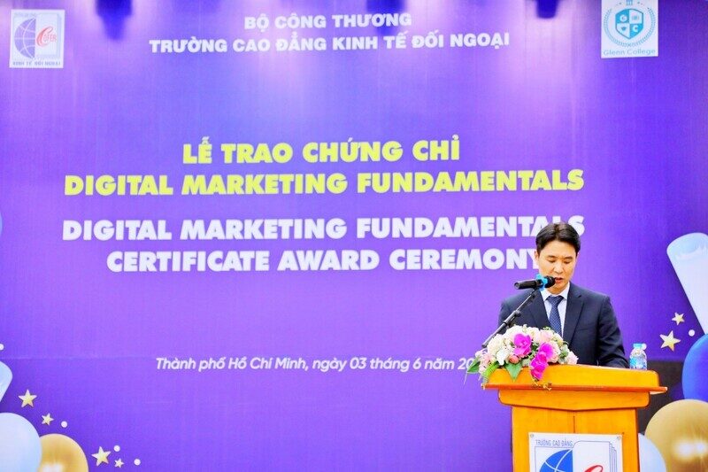 GC vinh danh và trao chứng chỉ Digital Marketing Fundamentals Khóa 25