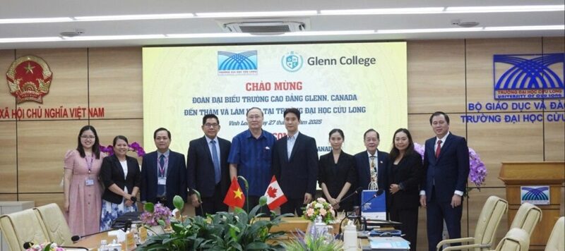 Glenn College Canada và Đại học Mekong hợp tác chiến lược trong đào tạo TESOL và định hướng nghề nghiệp