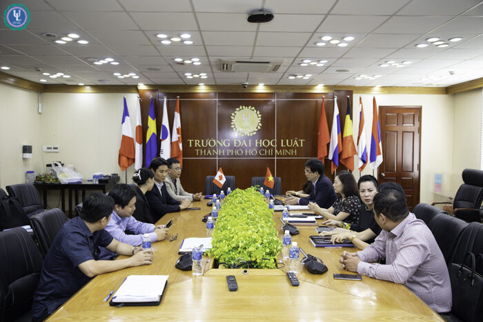 Lễ ký kết Biên bản ghi nhớ hợp tác (MoU) giữa Trường Đại học Luật TP.HCM và Glenn College