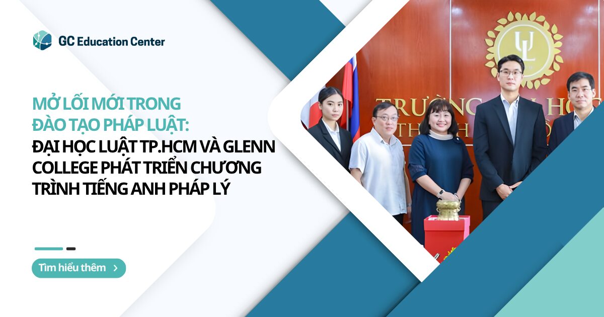 Chương trình TESOL trực tuyến – Cột mốc hợp tác giáo dục toàn cầu giữa Glen College và Cofer College