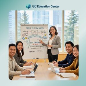 TESOL Diploma – Giải pháp "vàng" giúp người trái ngành tự tin theo đuổi sự nghiệp sư phạm