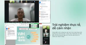 Hành trình nỗ lực không ngừng nghỉ của các Học Viên Tiếng Anh Nghành Làm Đẹp 09.2025