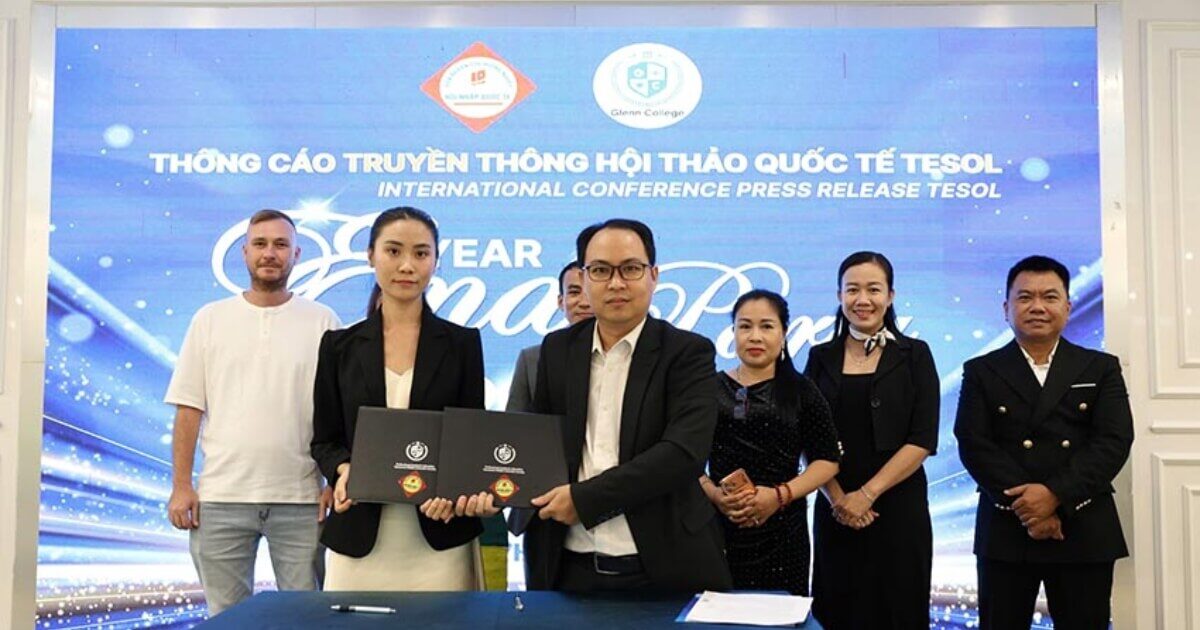 Chuẩn TESOL và hội thảo quốc tế: Glenn College & GC Education Center góp phần nâng chất giáo viên tiếng Anh Việt Nam