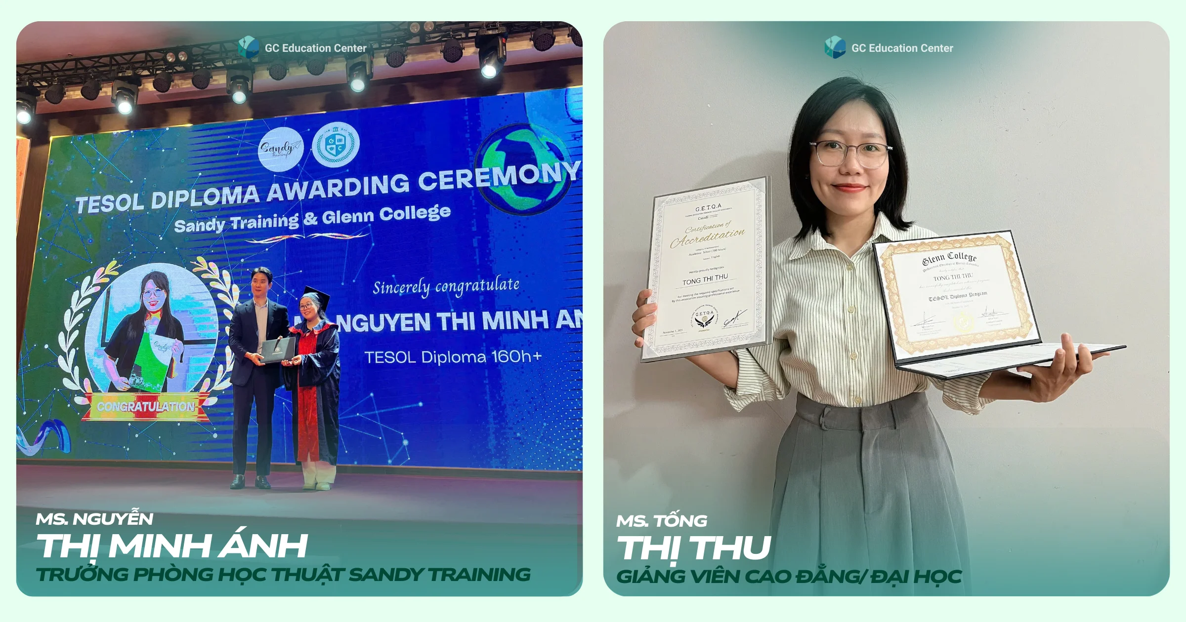 TESOL - Chương trình Giảng Dạy Tiếng Anh Quốc Tế dành cho người mới bắt đầu