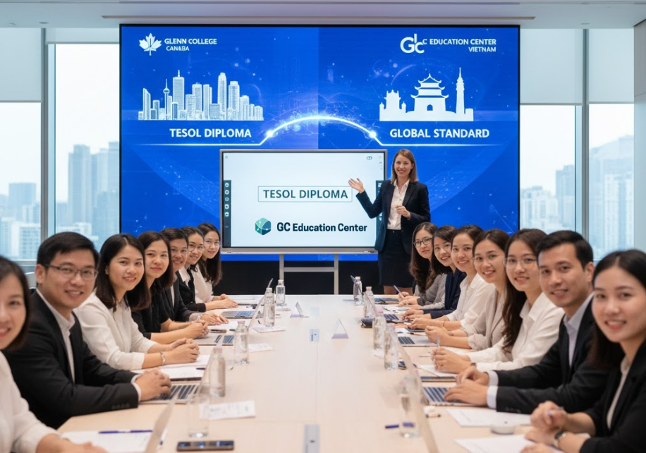 Tầm nhìn chiến lược 2025-2026: Glenn College và GC Education Center đồng hành nâng tầm giáo dục tiếng Anh tại Việt Nam.