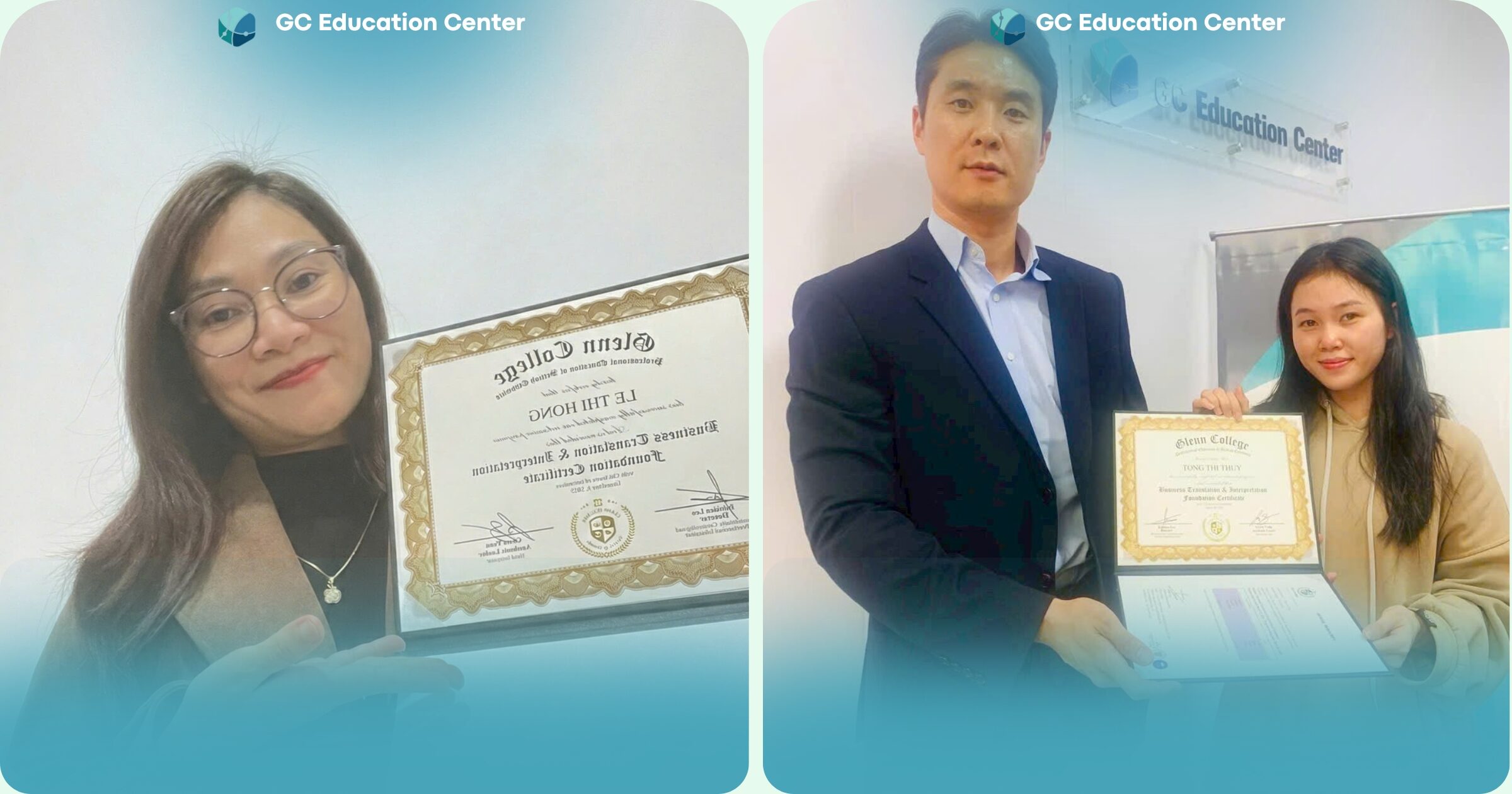 Feedback BTIT Foundation Biên phiên dịch cơ bản - GC Education Center