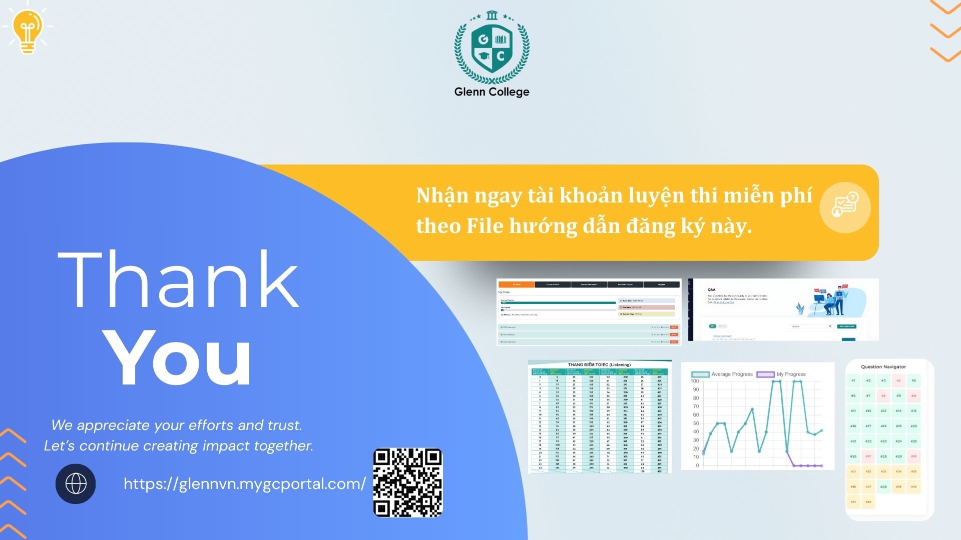 Hướng dẫn đăng ký hệ thống luyện thi TOEIC miễn phí