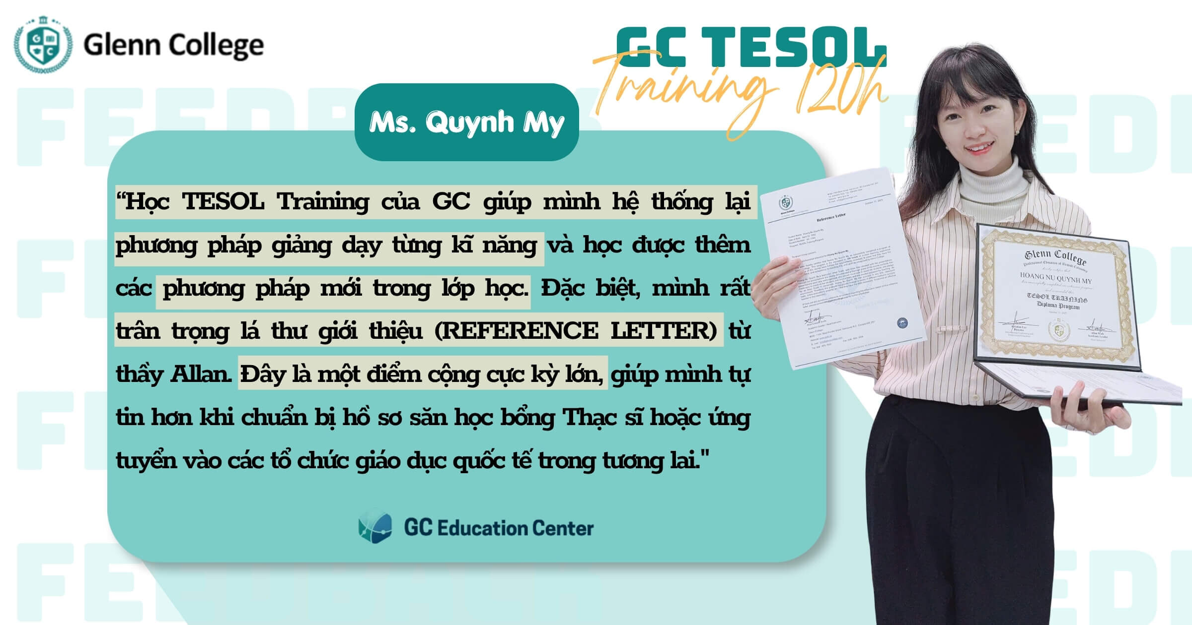 TESOL Training - Chương trình Giảng Dạy Tiếng Anh Quốc Tế Nâng Cao