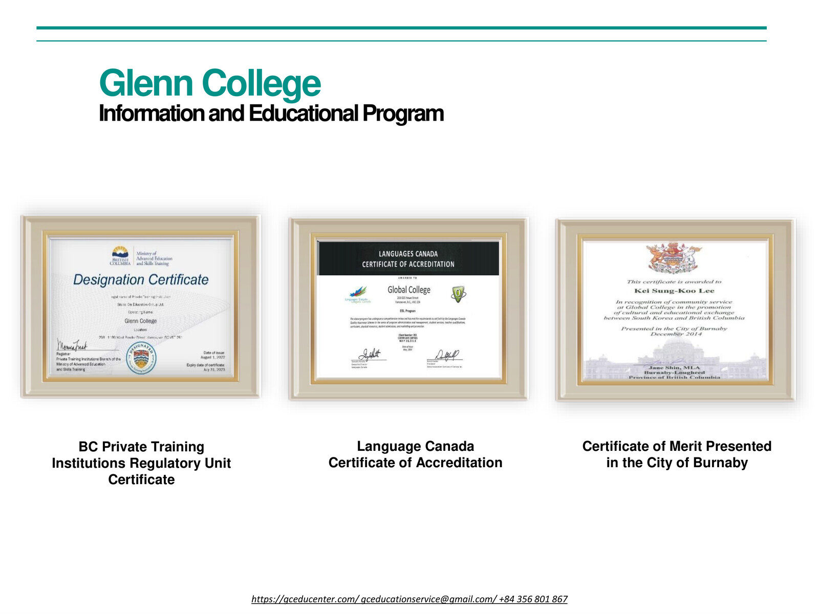GC Education Center