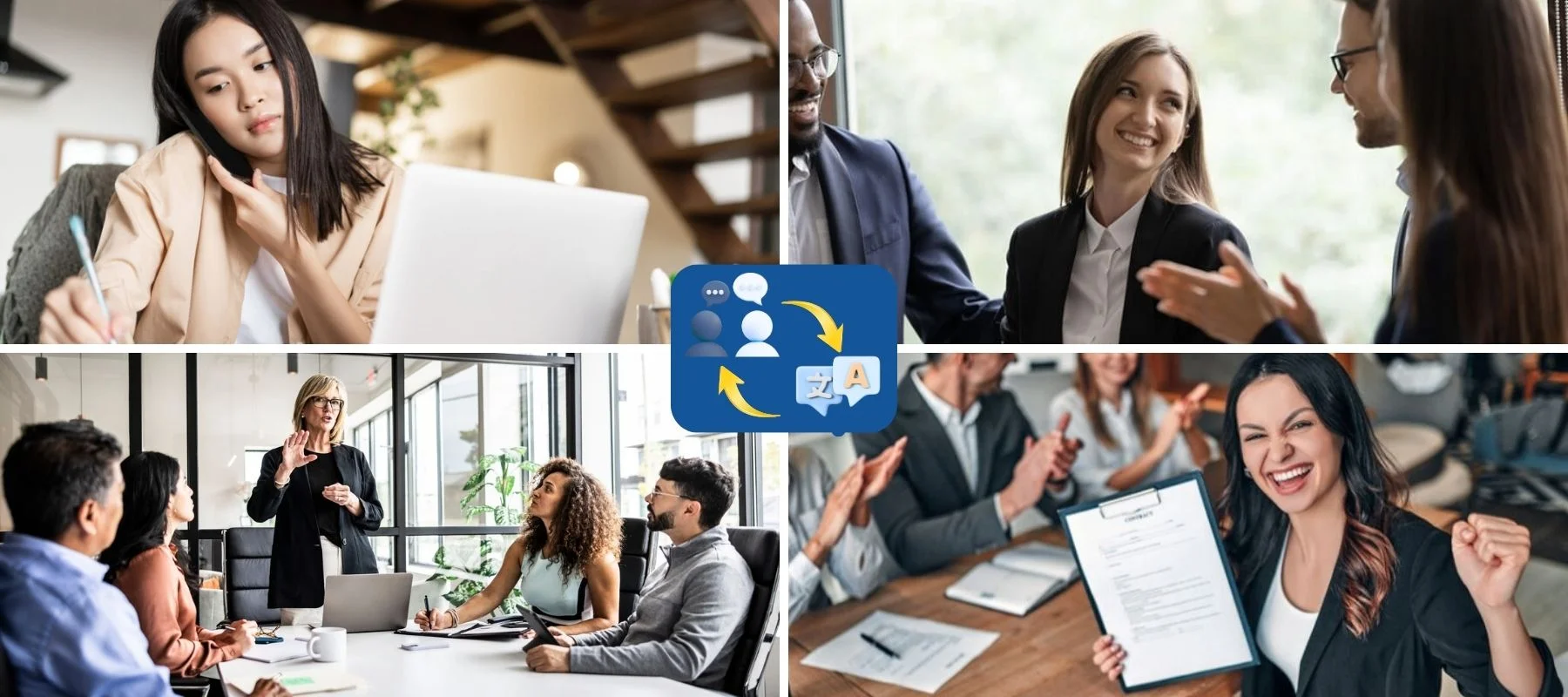 Communicative English – ESP – Định vị bản lĩnh, Khẳng định vị thế