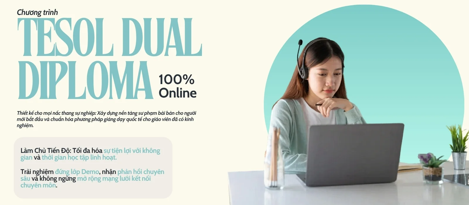 TESOL Dual Diploma – Giải pháp Đào tạo Sư phạm Tiếng Anh Quốc Tế Chuyên Sâu