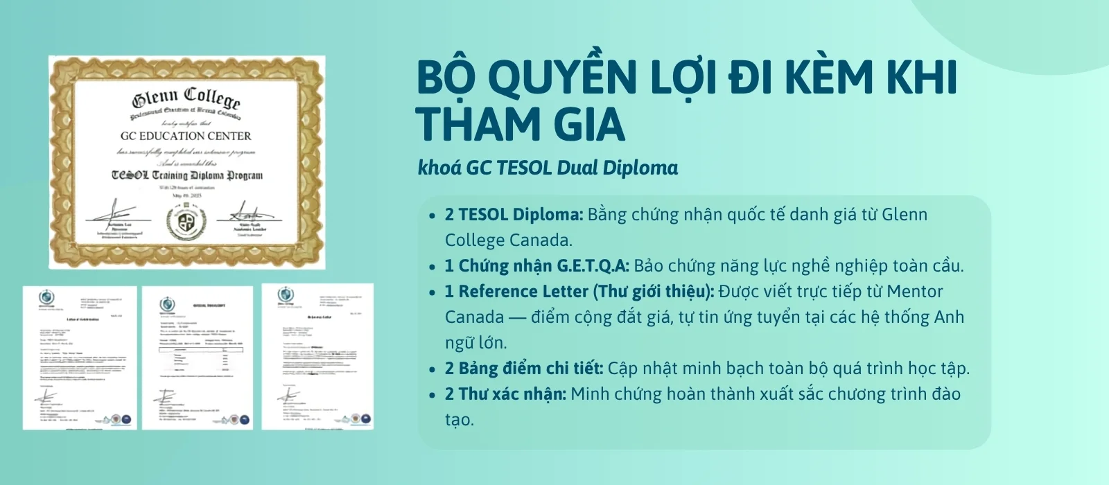 TESOL Dual Diploma – Giải pháp Đào tạo Sư phạm Tiếng Anh Quốc Tế Chuyên Sâu