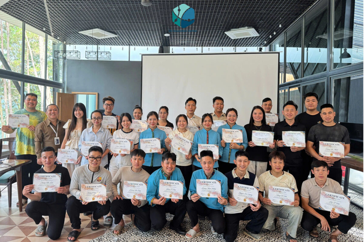 TRẢI NGHIỆM HỌC VIÊN GC HOSPITALITY
