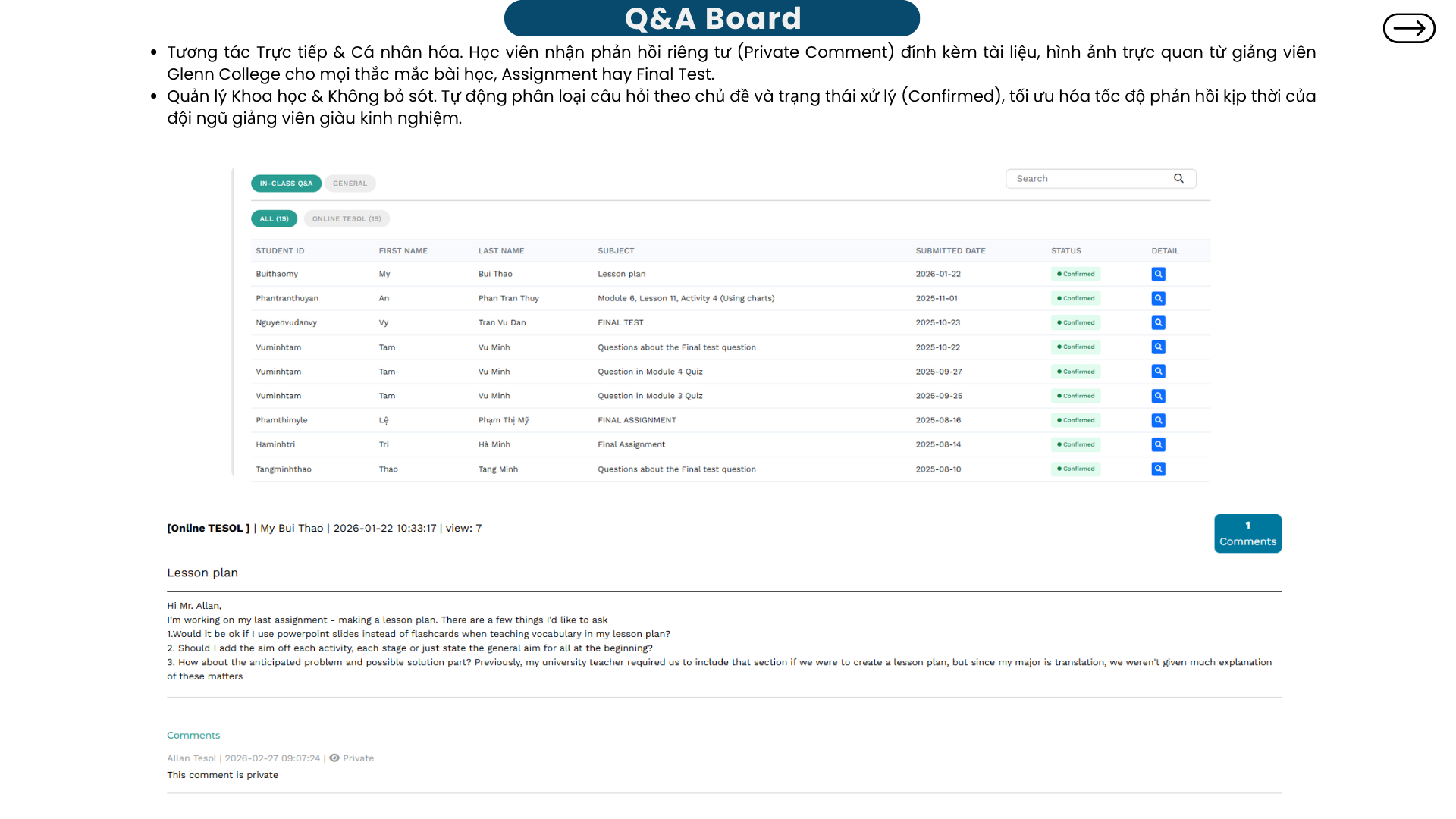 MYGCPORTAL: Hệ sinh thái Giáo dục Toàn diện
