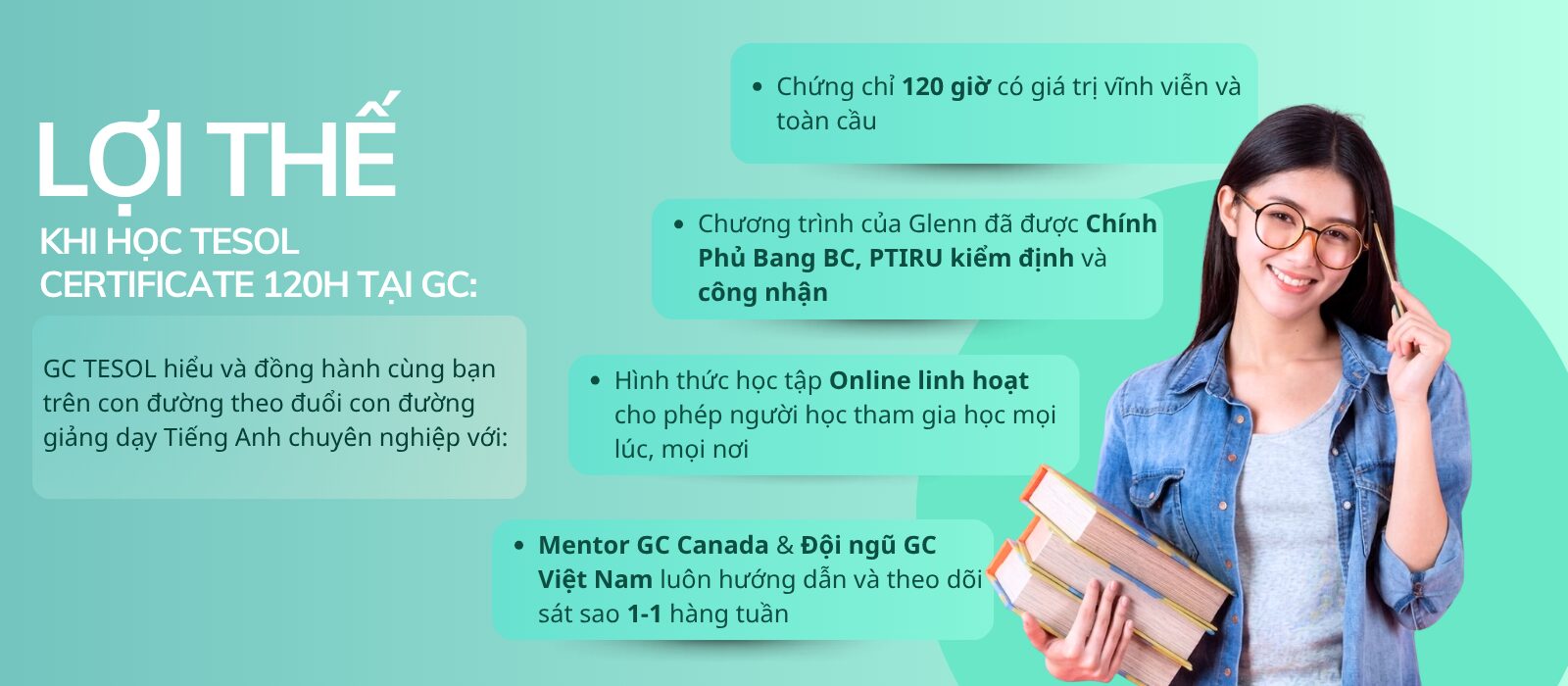 Khóa Học Chứng Chỉ TESOL 120H: Bệ Phóng Sự Nghiệp Giáo Dục Quốc Tế